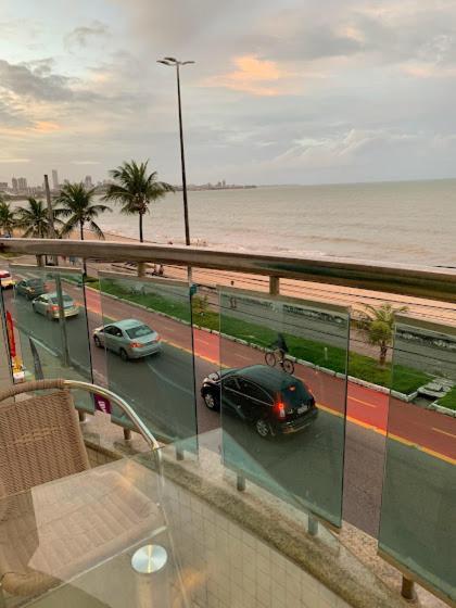 Flat Beira Mar Com Localizacao Privilegiada Perto De Tudo! João Pessoa 外观 照片