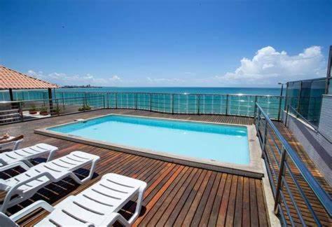 Flat Beira Mar Com Localizacao Privilegiada Perto De Tudo! João Pessoa 外观 照片
