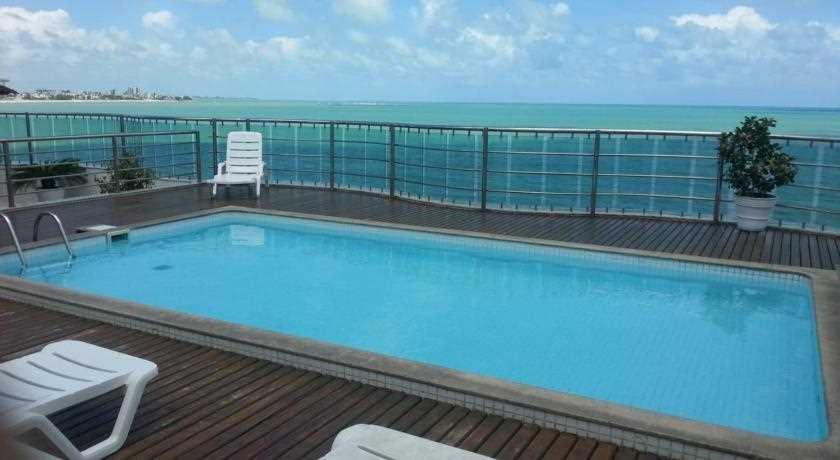 Flat Beira Mar Com Localizacao Privilegiada Perto De Tudo! João Pessoa 外观 照片