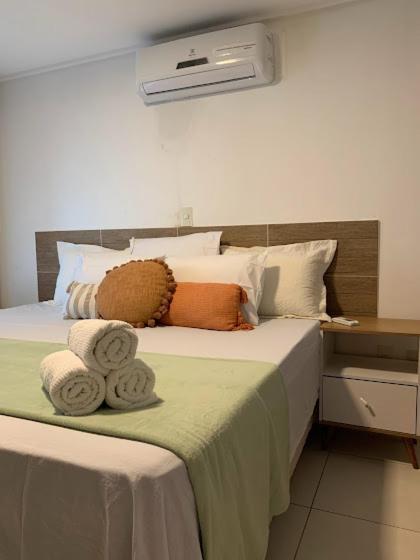 Flat Beira Mar Com Localizacao Privilegiada Perto De Tudo! João Pessoa 外观 照片